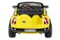 Preview: Kinder Elektroauto BMW Mini Beachcomber XXL Lizenziert 2 Personen Gelb - Elektro Auto Elektroauto Kinderauto